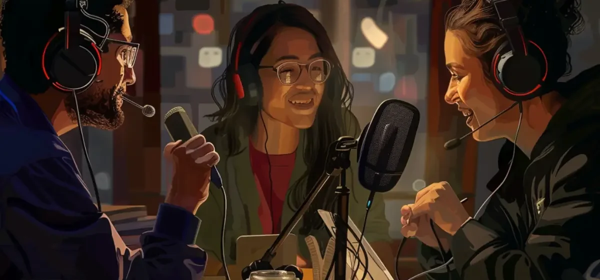 Capa de Podcast